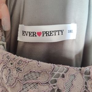 Mermaid dress plus size